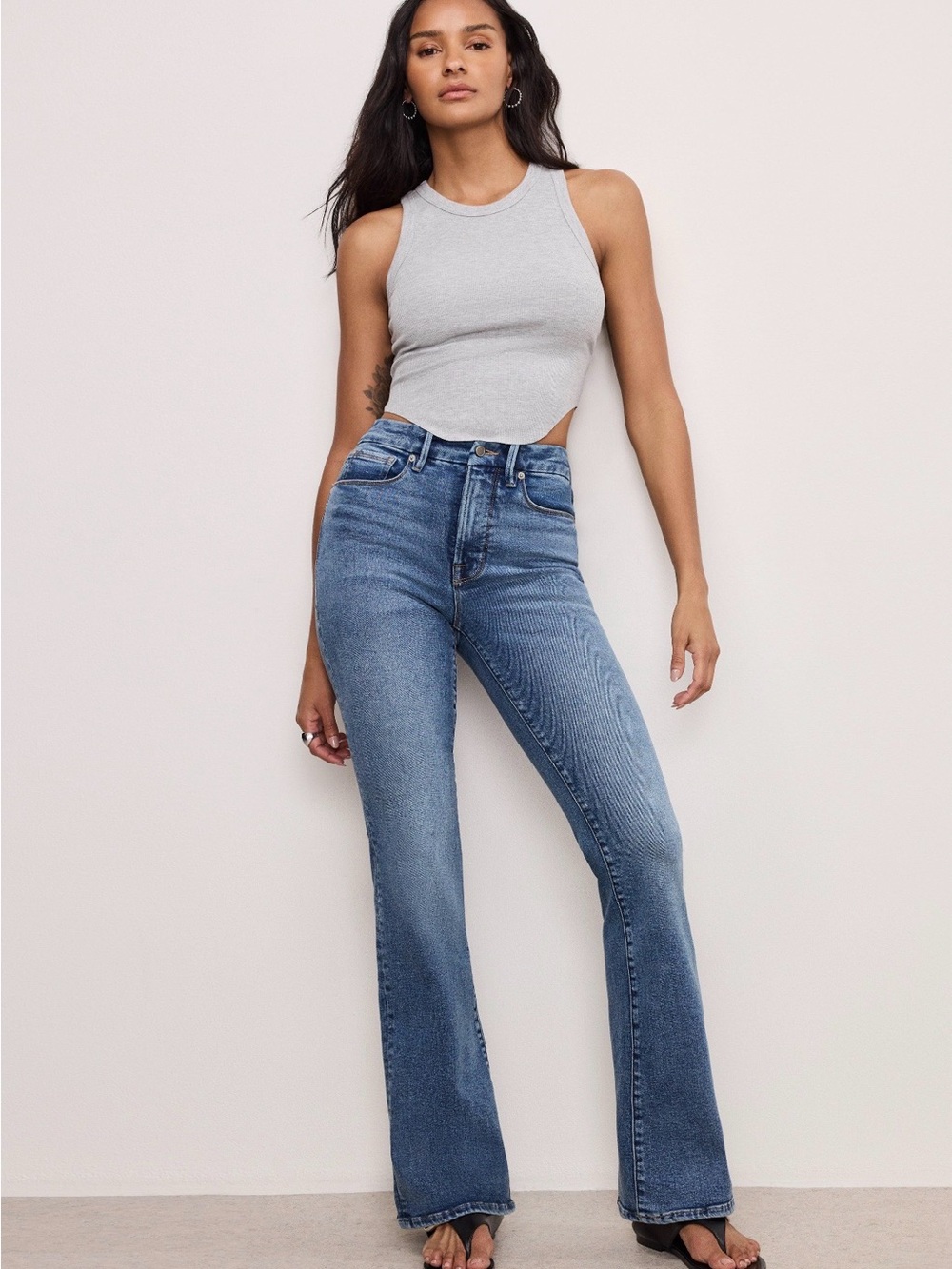Good American - Soft Tech Good Classic Bootcut